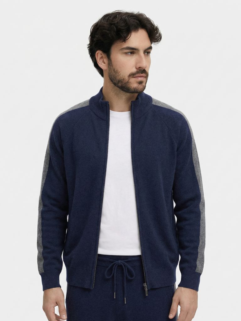 Ensemble Cachemire Heritage – Croix & Couronne