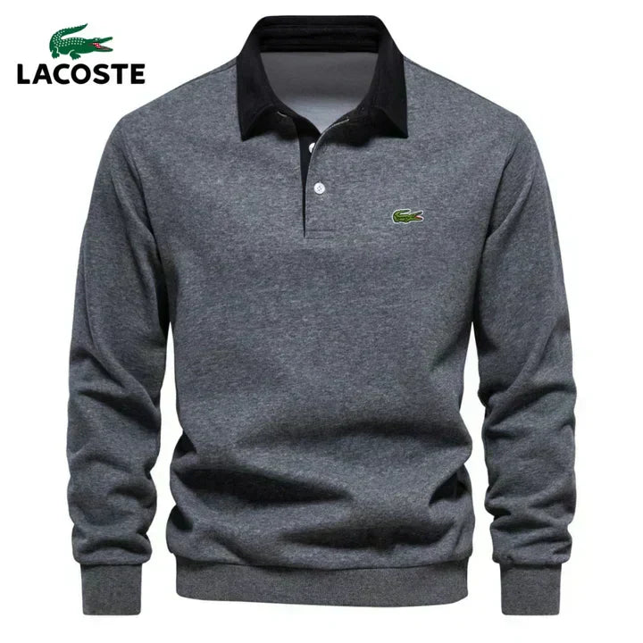 Men's Modern Polo Sweatshirt - CLEARANCE SALE