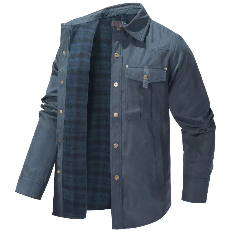 Veste en flanelle TIMBER