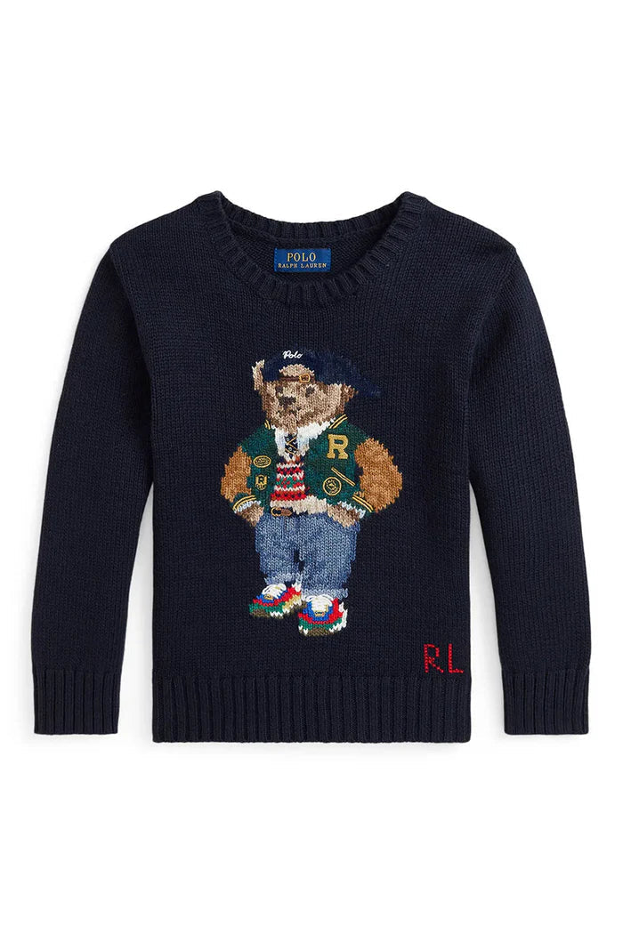 Men's Set 3 Styles RL Polo Bear Sweater Set YANKES