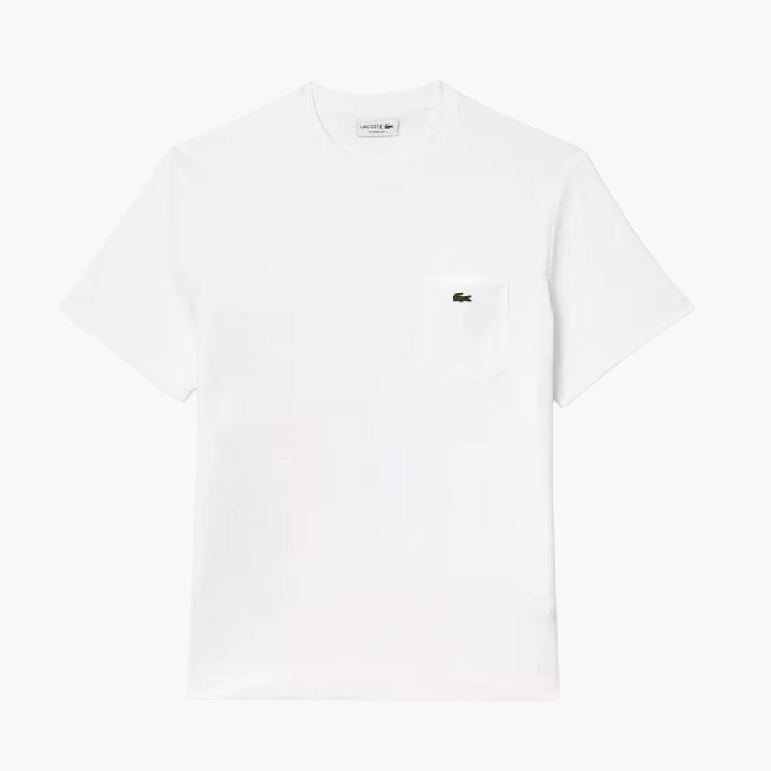 L.C Cotton T-shirt with Breast Pocket