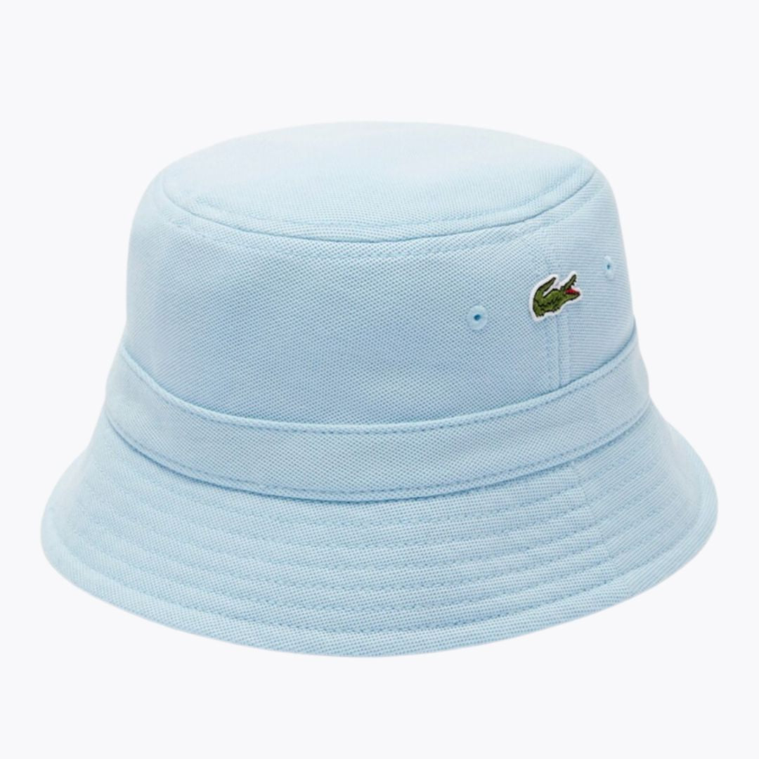 L.C Piqué Bucket Hat