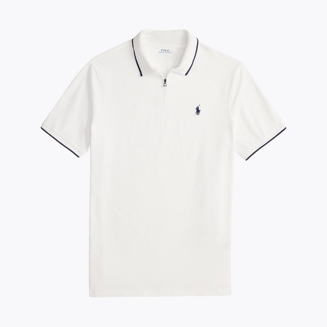 Men's Classic Fit Stretch Mesh Polo Shirt