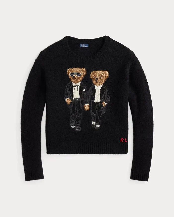 Men's Set 3 Styles RL Polo Bear Sweater Set