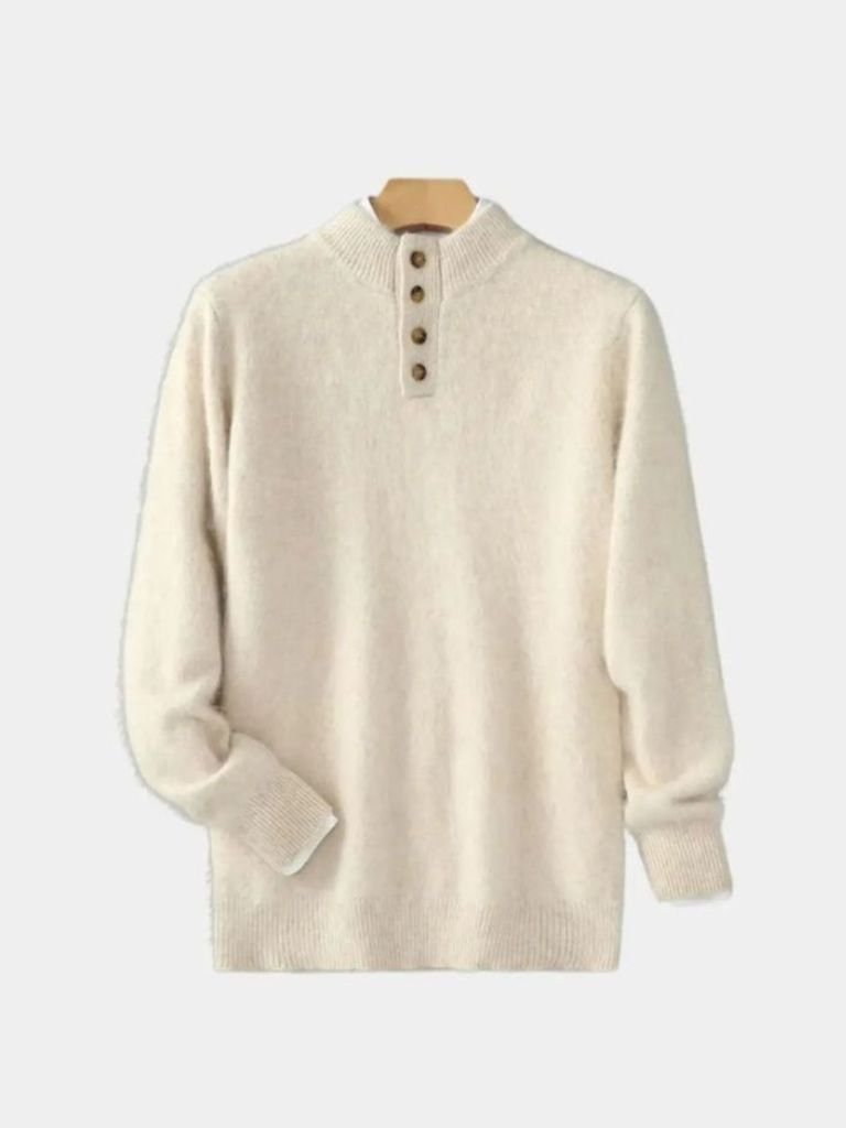 Pull Cachemire Luxe Intemporel Cross & Crown