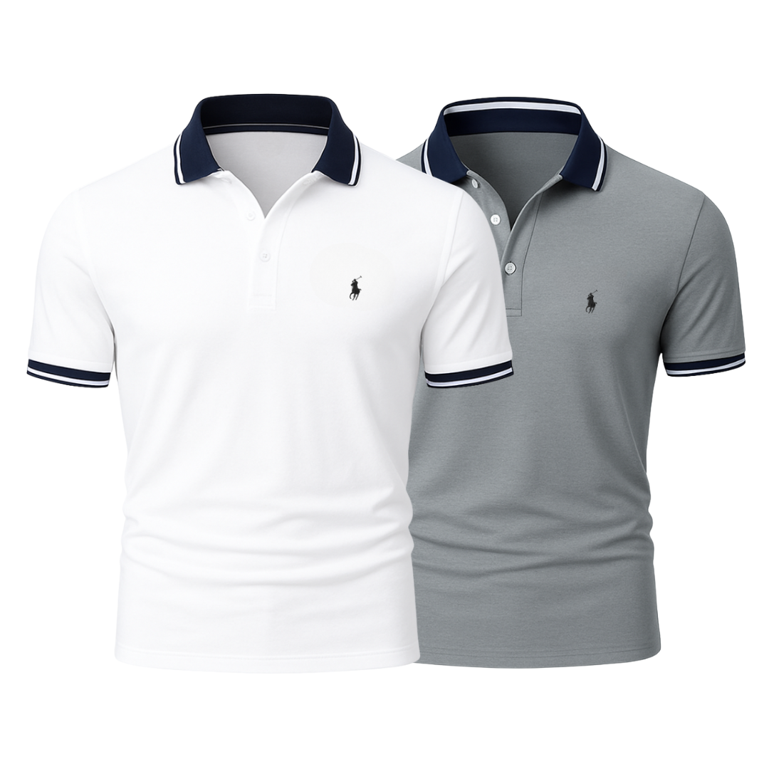 Men's (BUY 1, GET 2) - Premiere Polo Shirt Kit – Professional Line (2-Pack)
