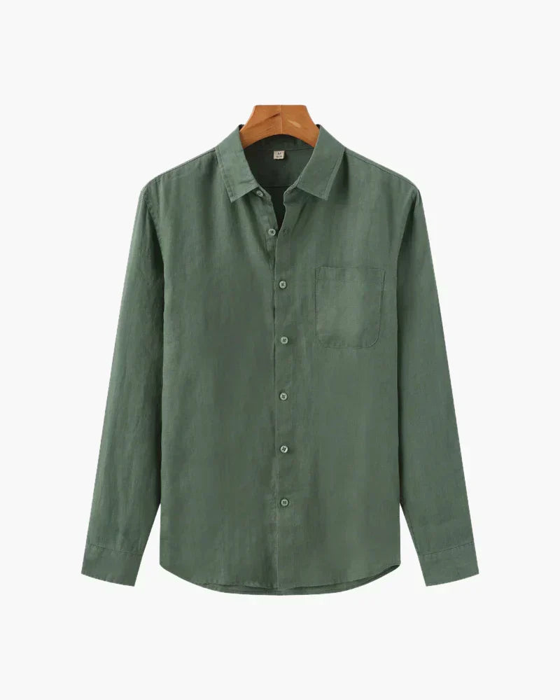 PORTOFINO Linen Shirt