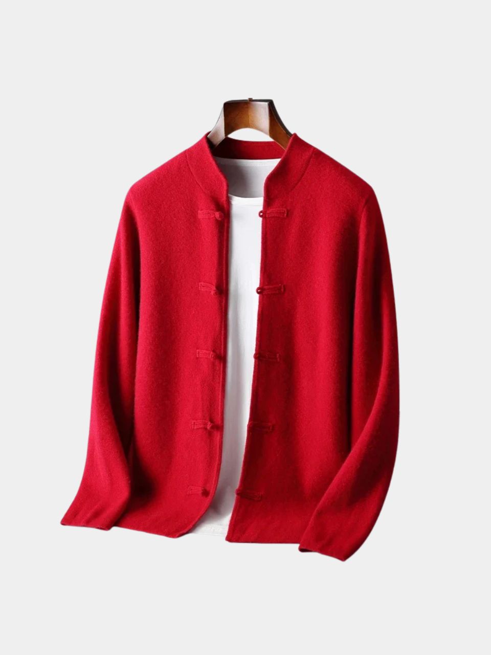 Cardigan cachemire Torino - Cross & Crown