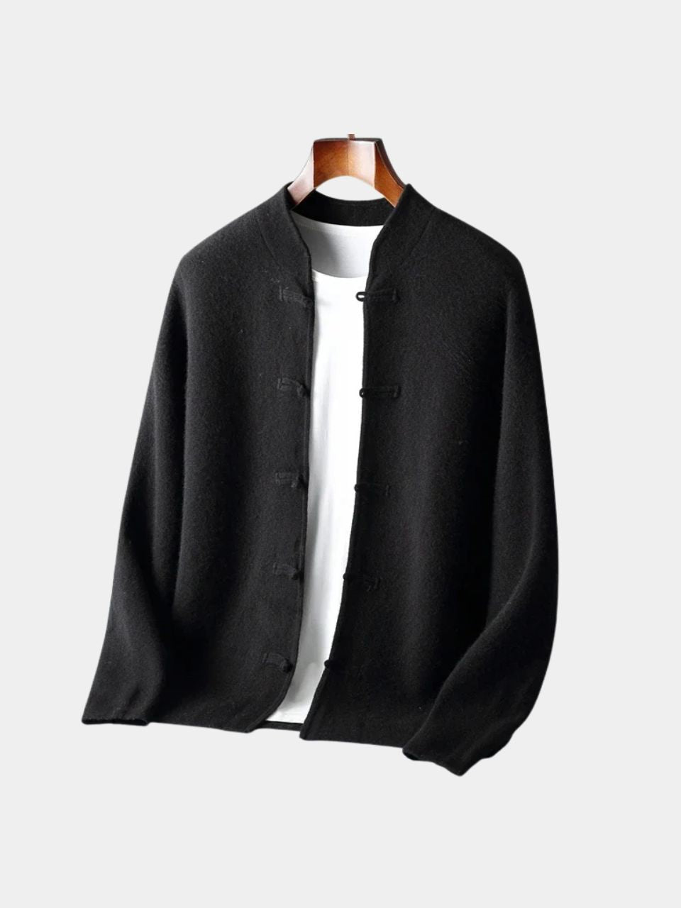 Cardigan cachemire Torino - Cross & Crown