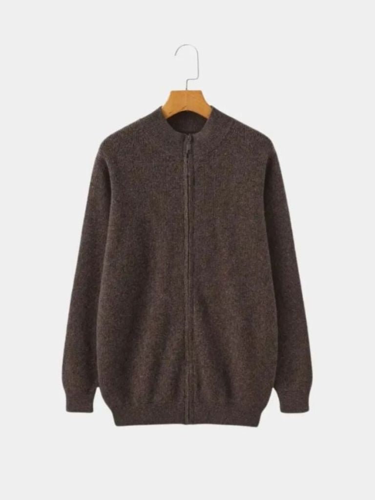 Pull en Cachemire Cross & Crown