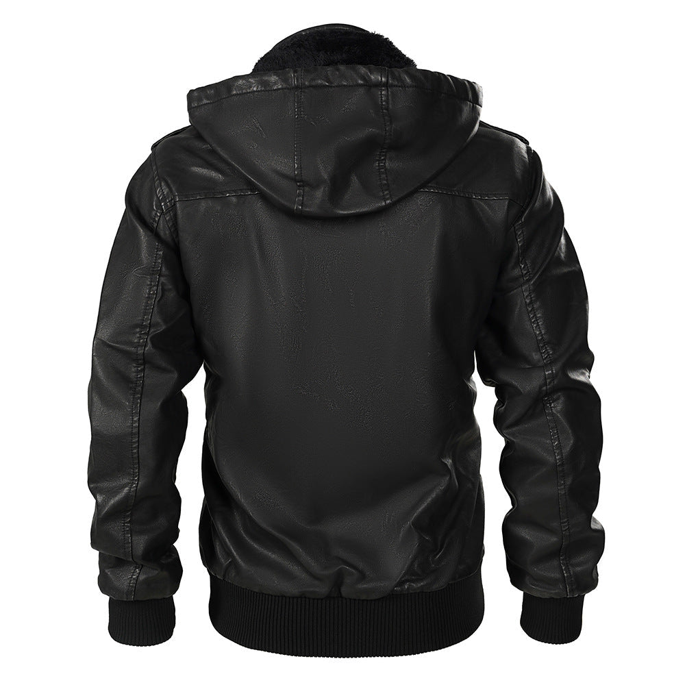 Blouson en cuir Bryan