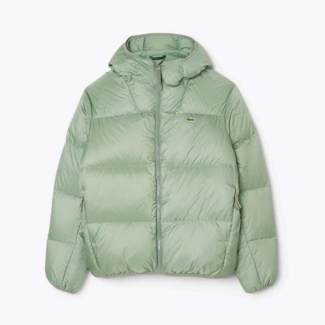 L.C Short Water-Repellent Hooded Puffed Jacket
