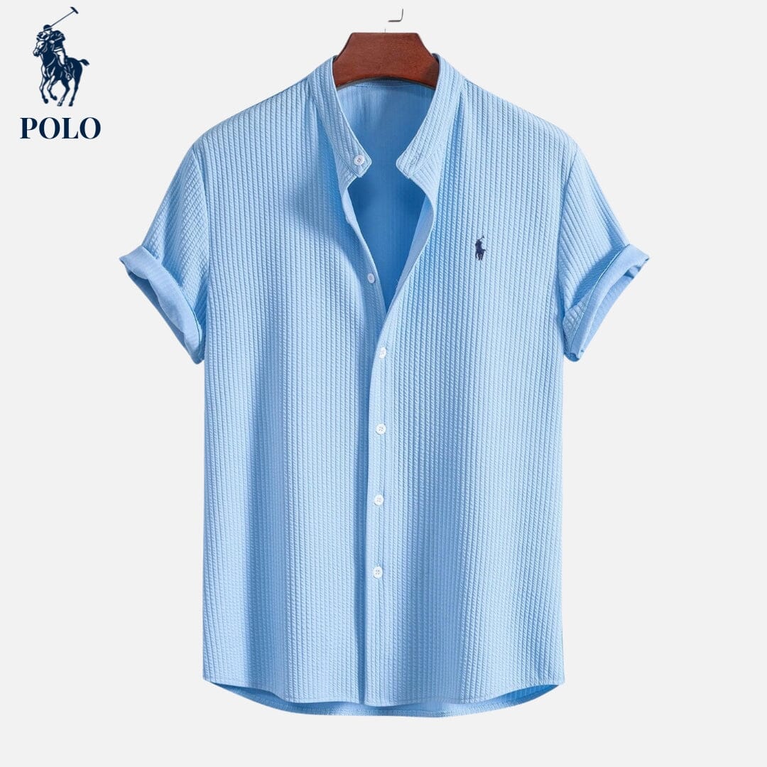 Men's Polo Hampton Collar Shirt