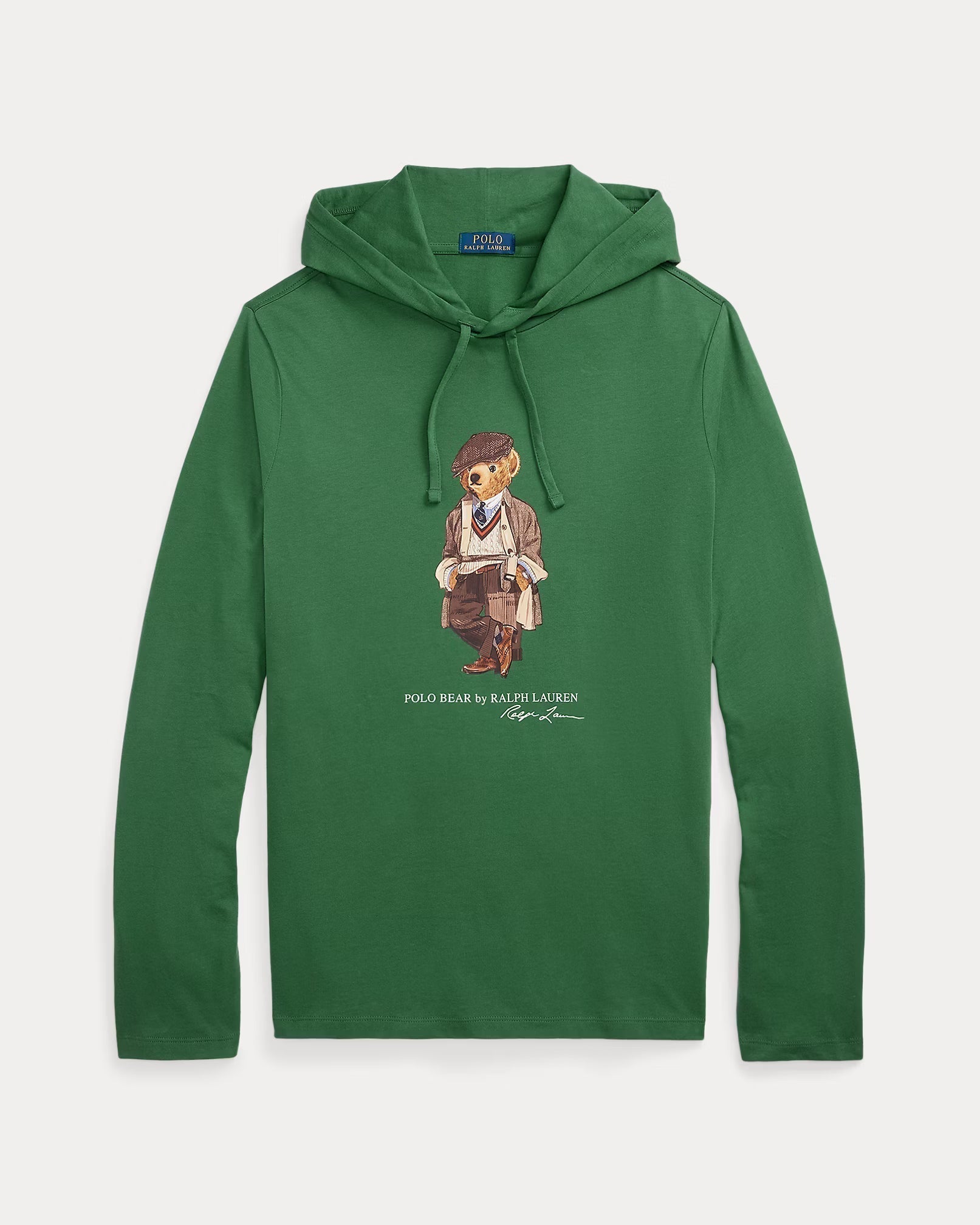 Men's Polo Bear Jersey Hoodie T-Shirt