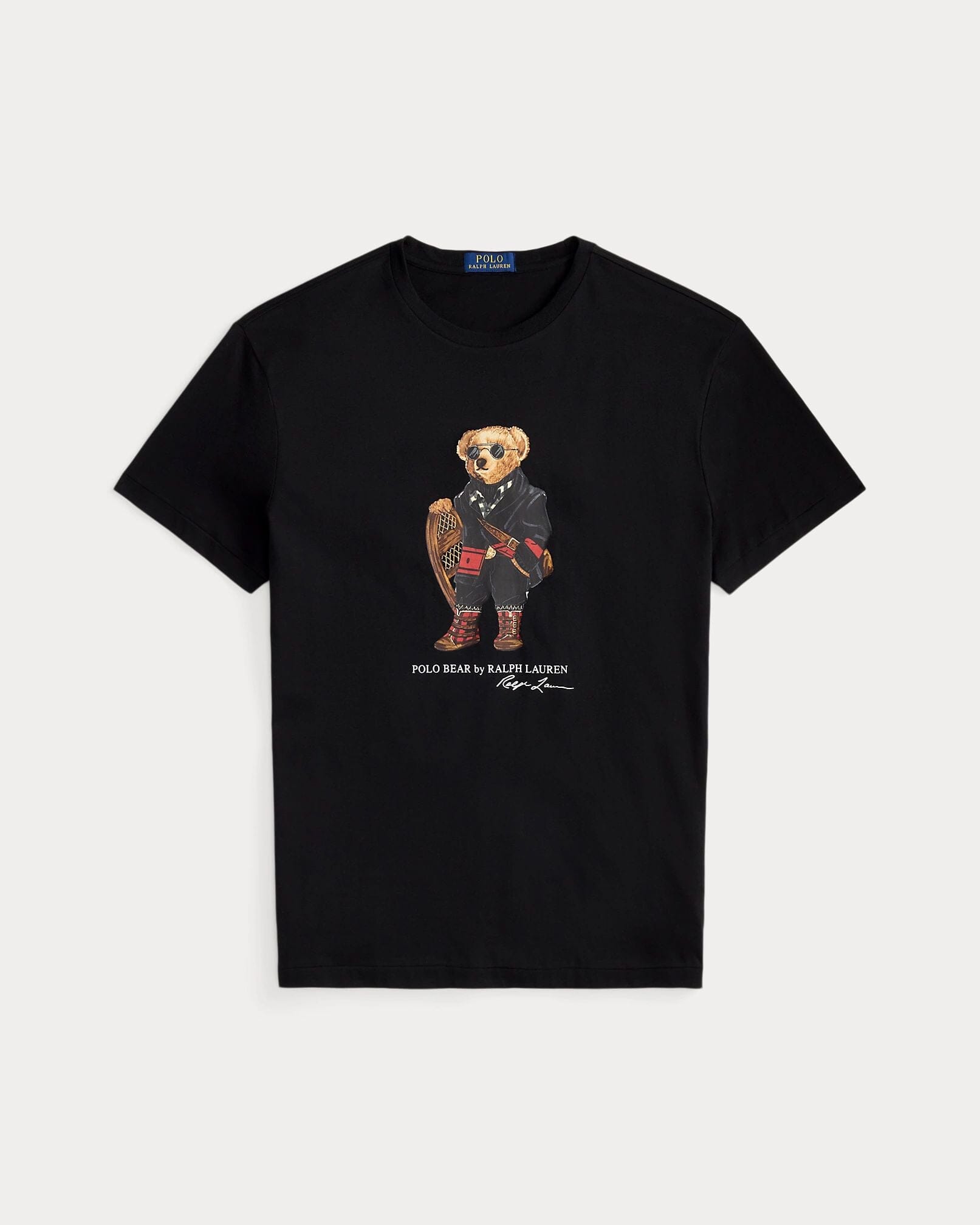 Men's Polo Bear Jersey T-Shirt Classic Fit