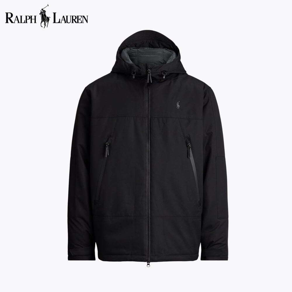 Men's Insulated Hooded Jacket