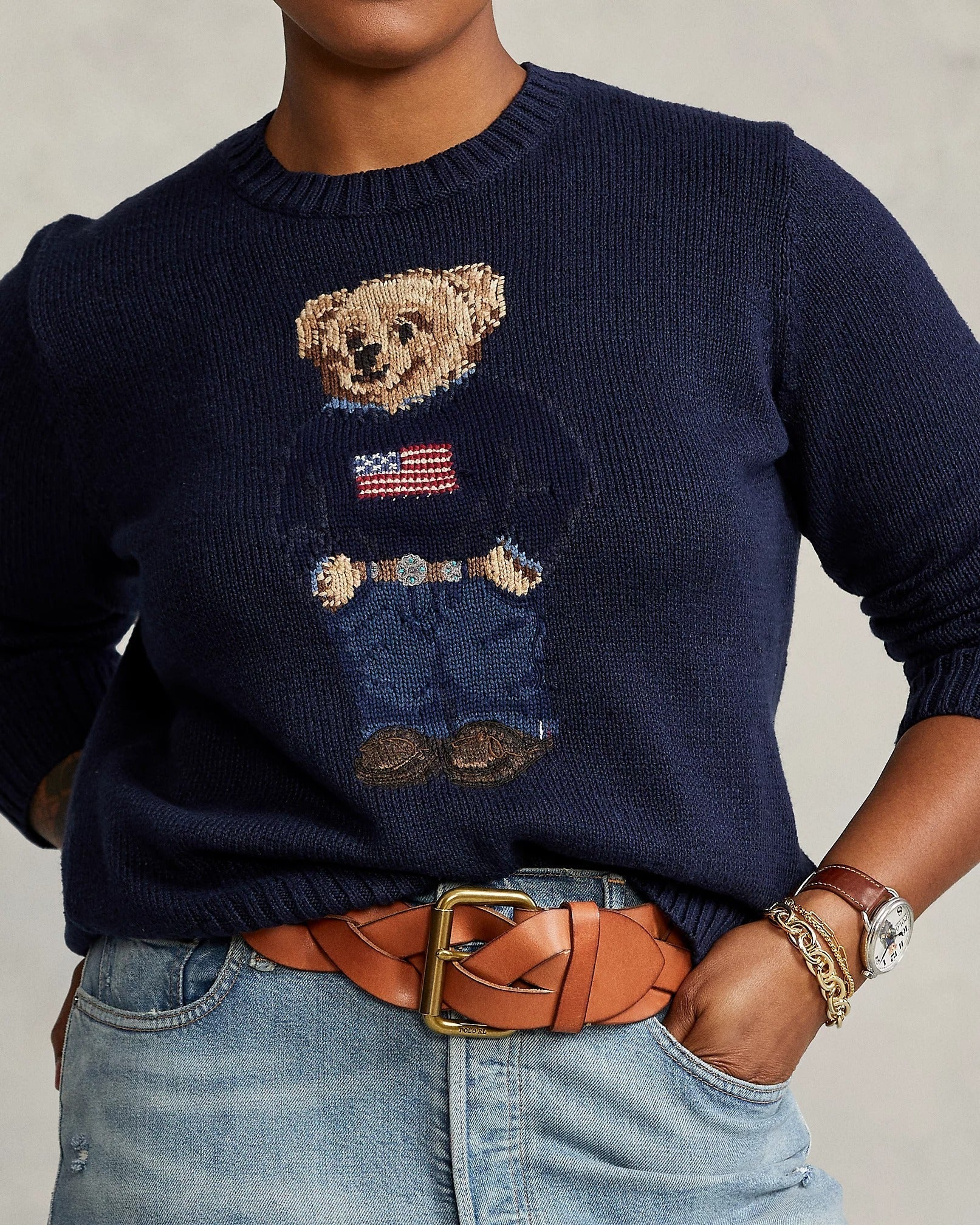 Men's Sweater | Linen Crew Neck